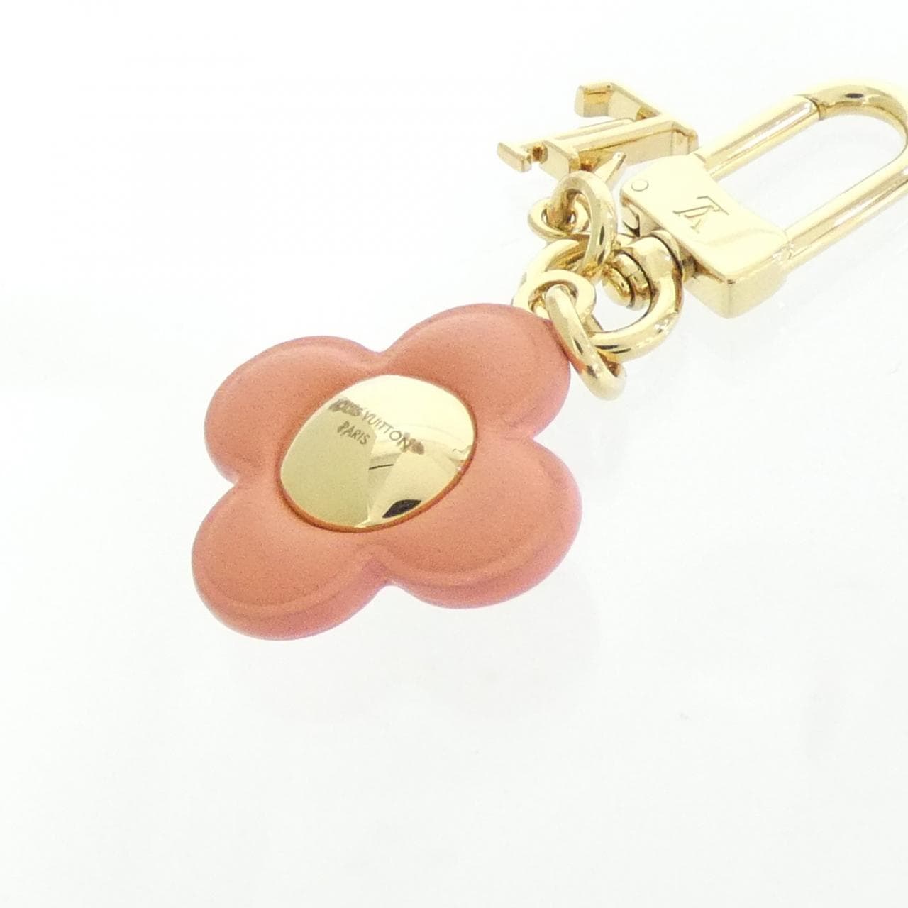 ルイヴィトン バッグチャーム マイクロ ヴィヴィエンヌ M02862 キーリング