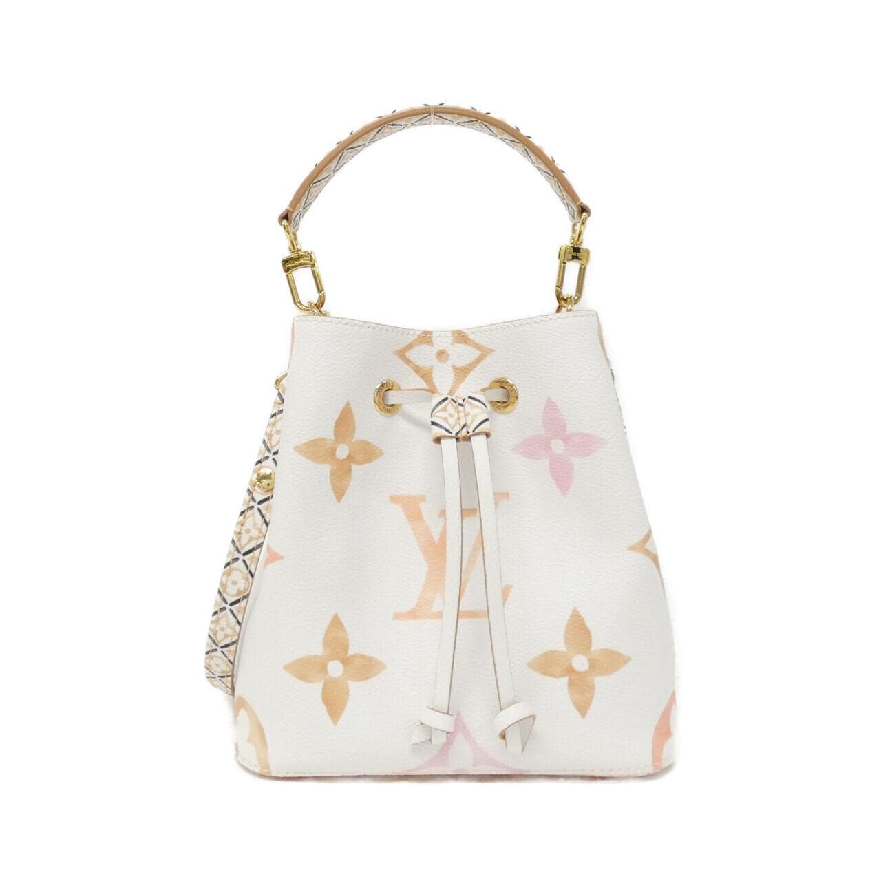 LOUIS VUITTON Monogram Flower Tile (LV by the Pool) Neo Noe BB M22985 Shoulder Bag