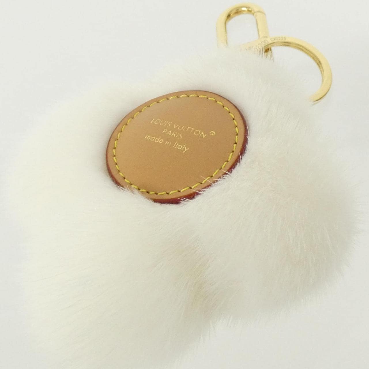 LOUIS VUITTON Keychain Vivienne Fur M02300 Qeelin