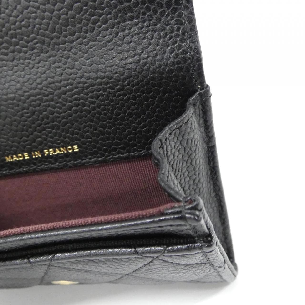 シャネル タイムレスクラシック ライン AP0214 カードケース