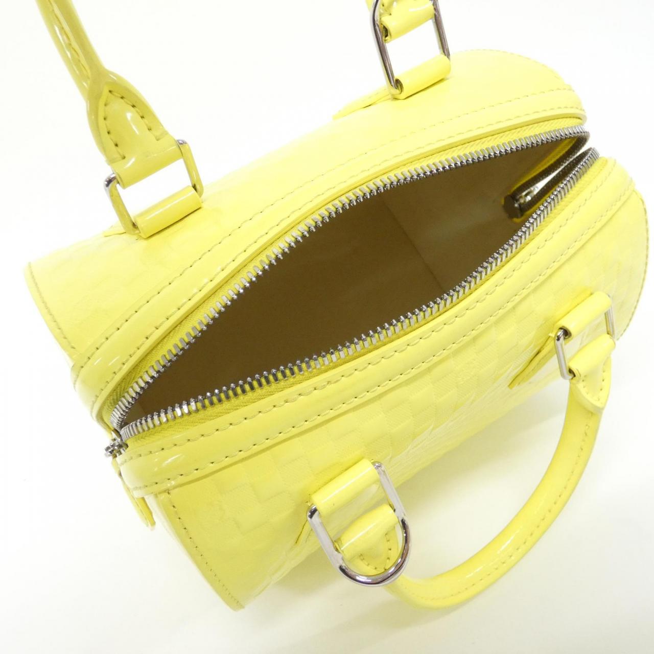 ルイヴィトン ダミエ ファセット スピーディ キューブ PM M48902 ボストンバッグ