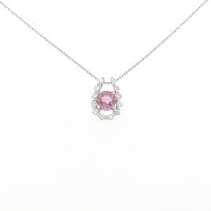 PT900/PT850 サファイヤ ネックレス 0.678CT