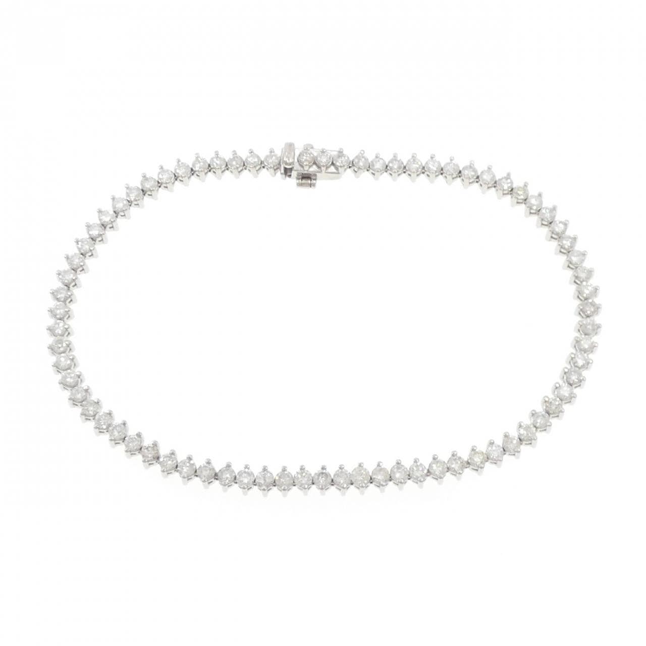 PT850 ダイヤモンド ブレスレット 3.00CT