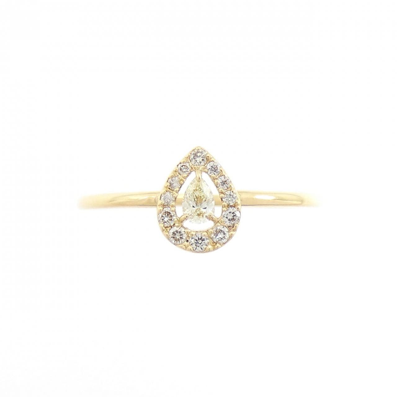 ノジェス ダイヤモンド リング 0.12CT