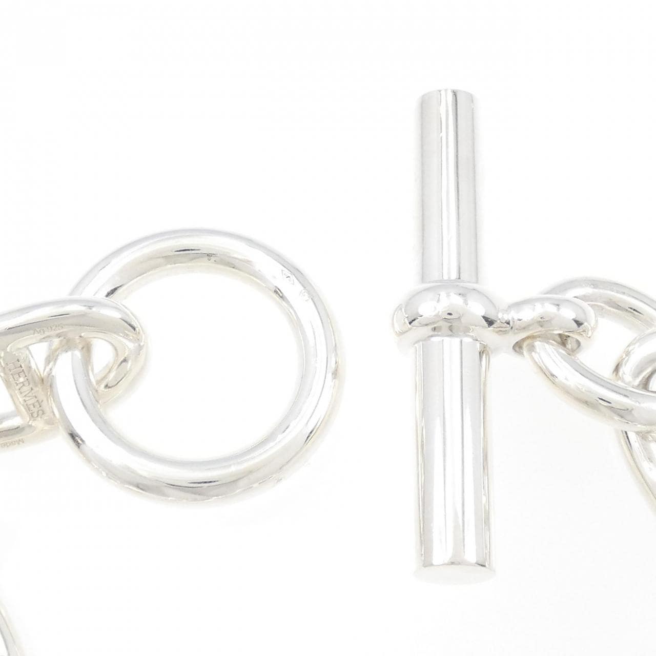 [BRAND NEW] HERMES Chaine d'Ancre TGM Bracelet