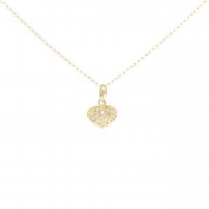 K18YG ダイヤモンド ネックレス 0.20CT