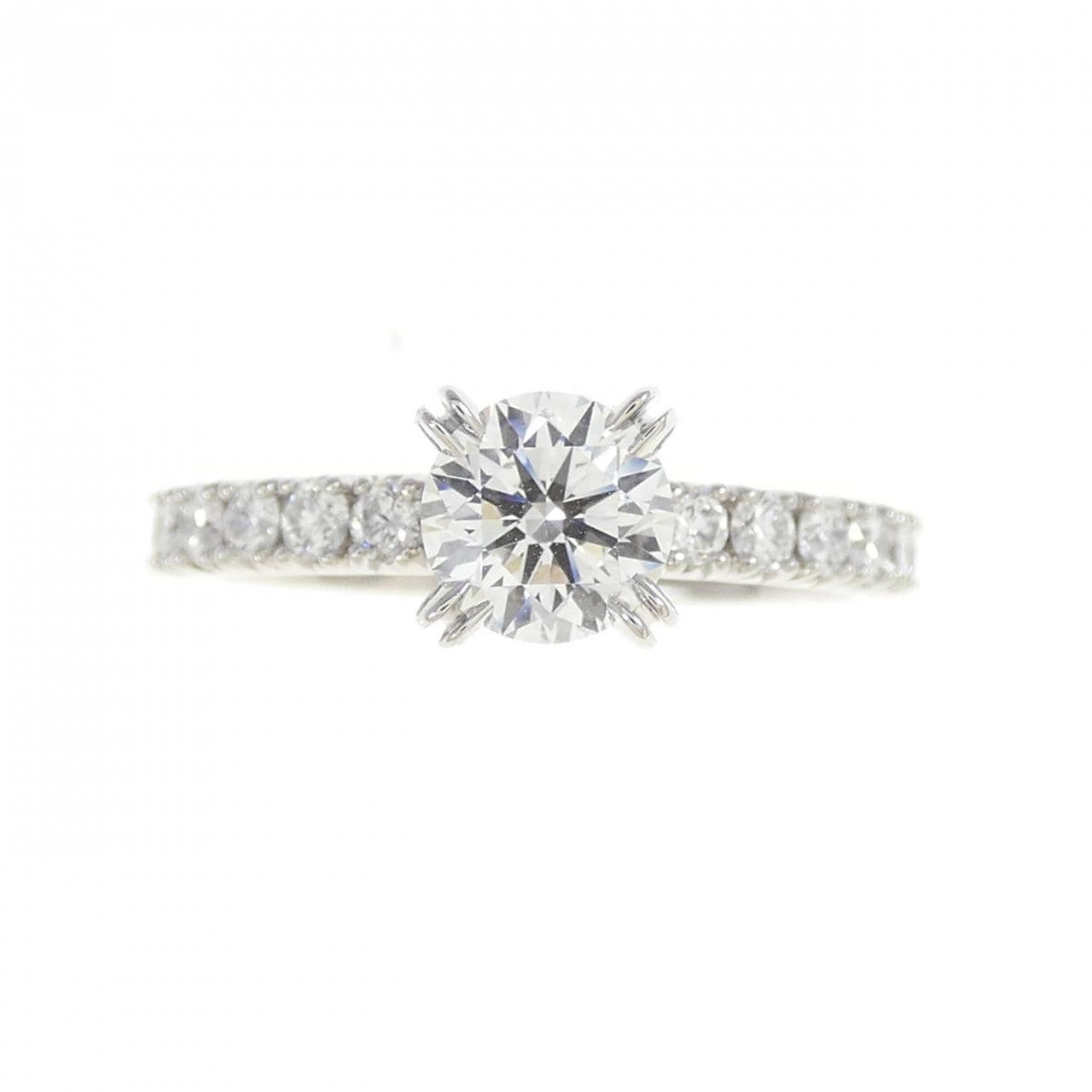 HARRY WINSTON Romance Ring 0.59CT E VVS2 3EXT