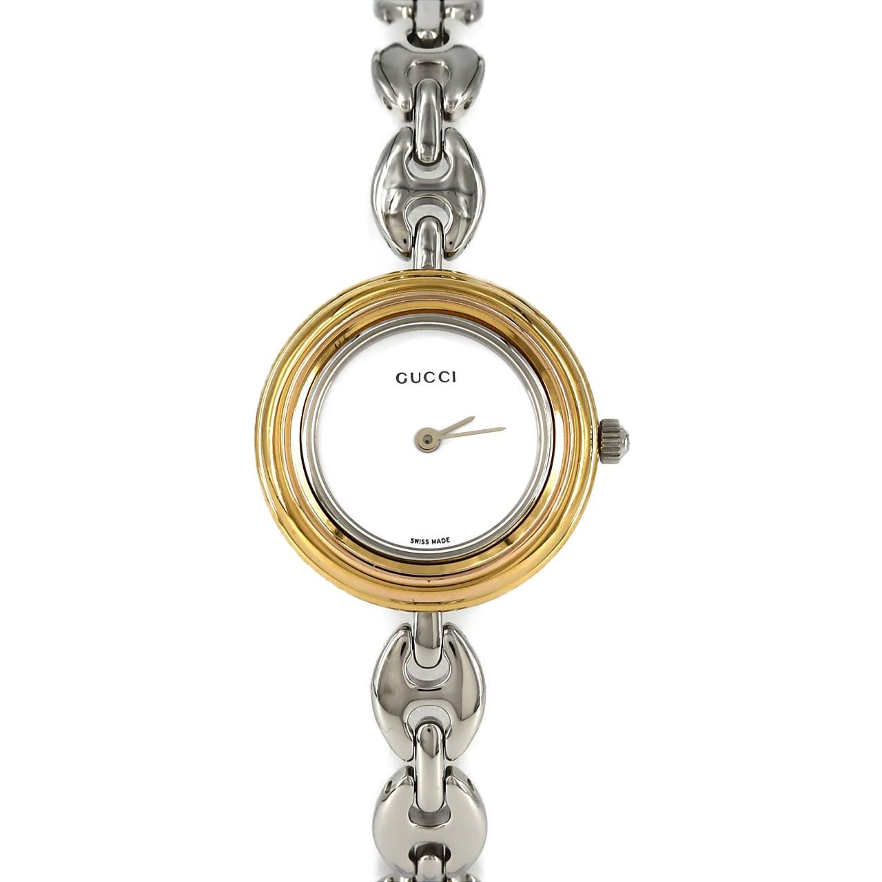 グッチ チェンジリング 11/12.2 SS クォーツ