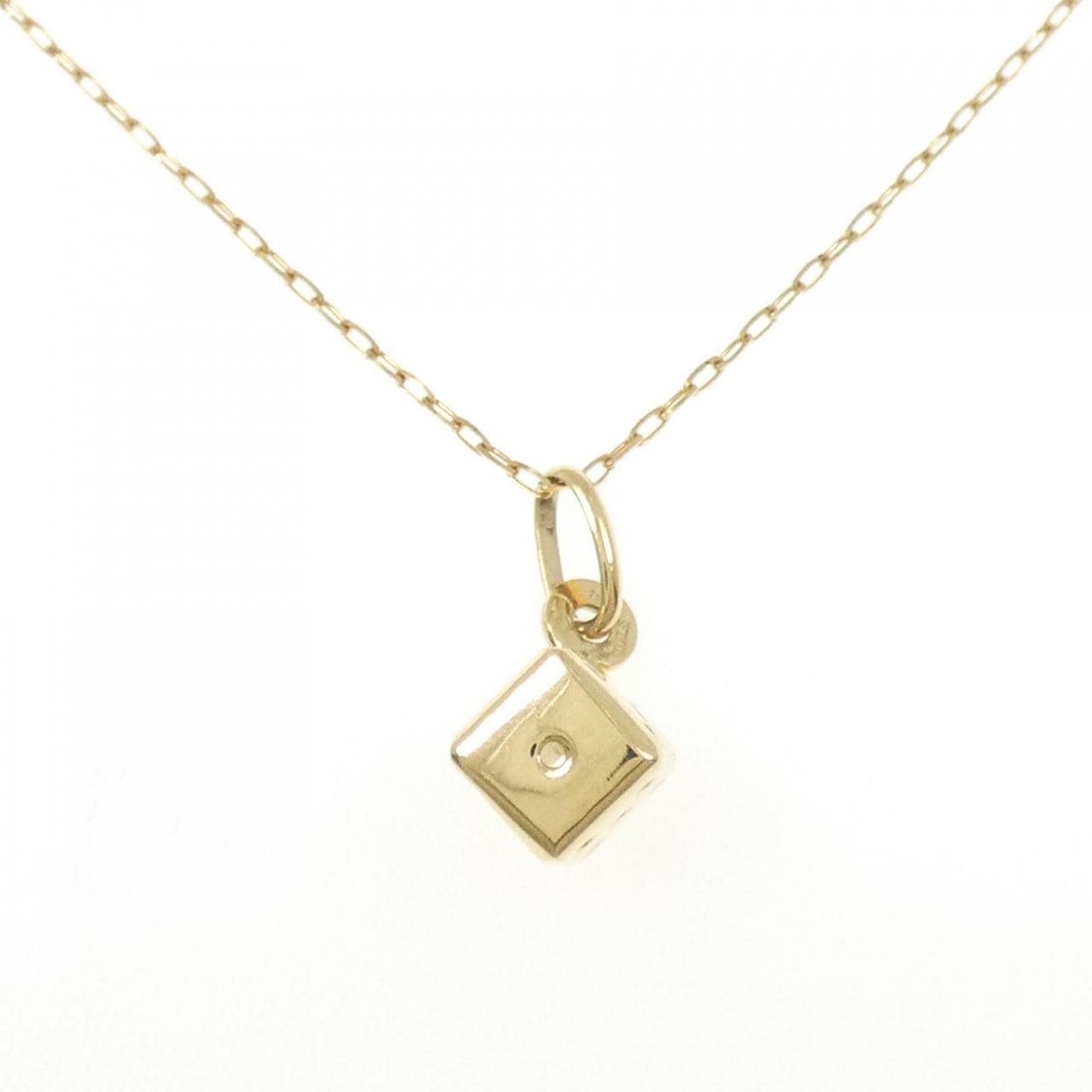 ウノアエレ 750YG/K18YG ネックレス