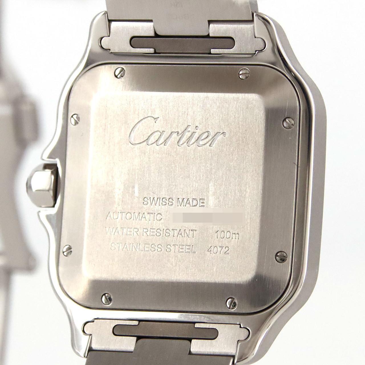 カルティエ サントス･ドゥ･カルティエ LM WSSA0030 SS 自動巻