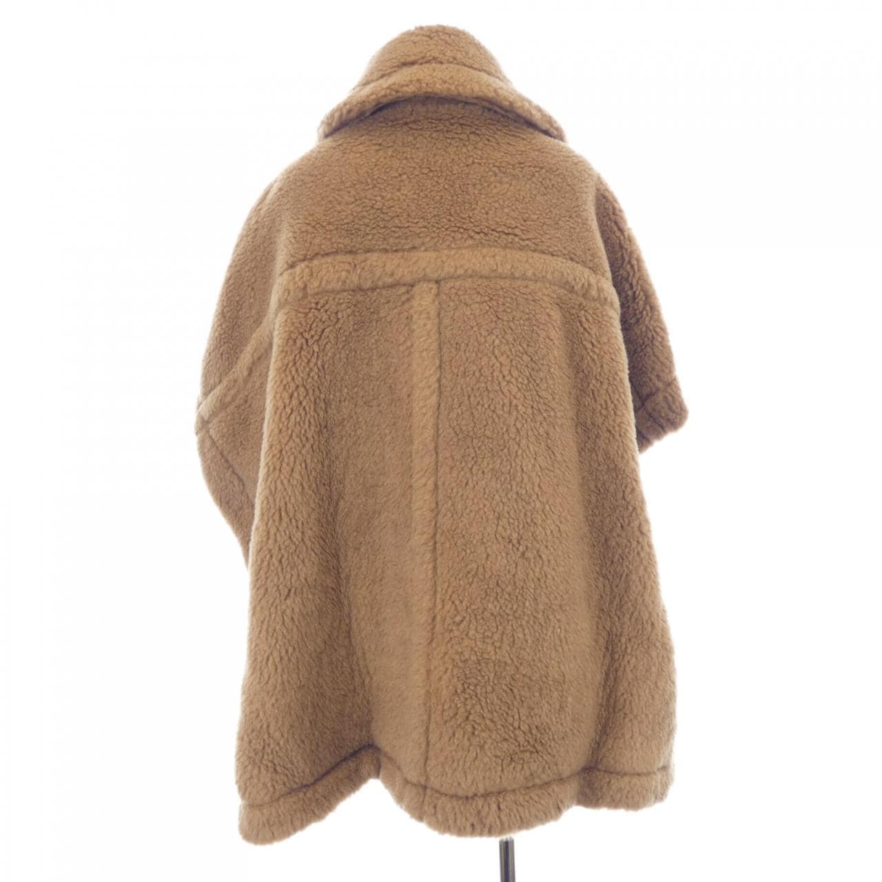 マックスマーラ Max Mara 473604 テディベア ケープ