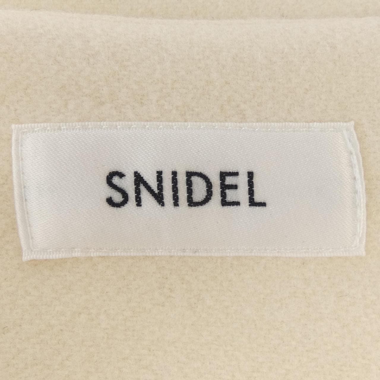 スナイデル Snidel SWFC225153 ロングベスト