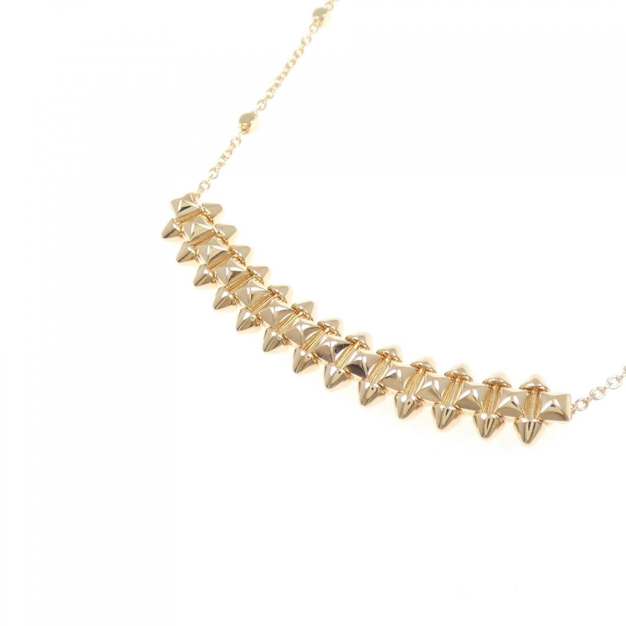 カルティエ クラッシュ スモール ネックレス