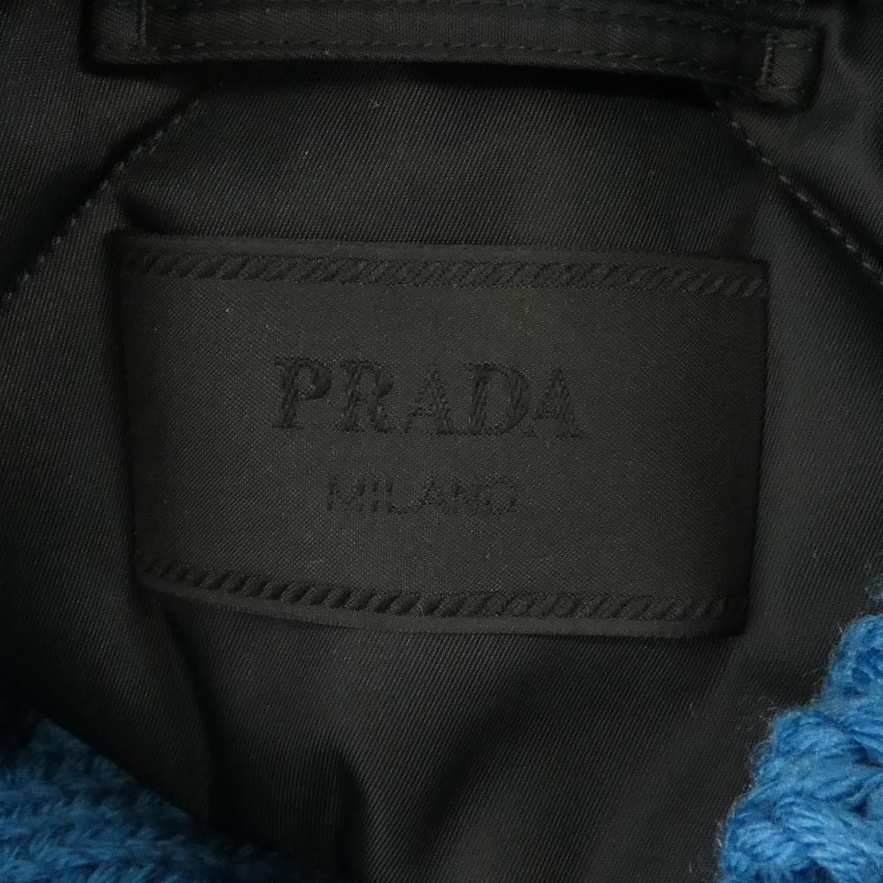 プラダ PRADA トライアングルロゴ SGC101 S222 1WQ8 コート