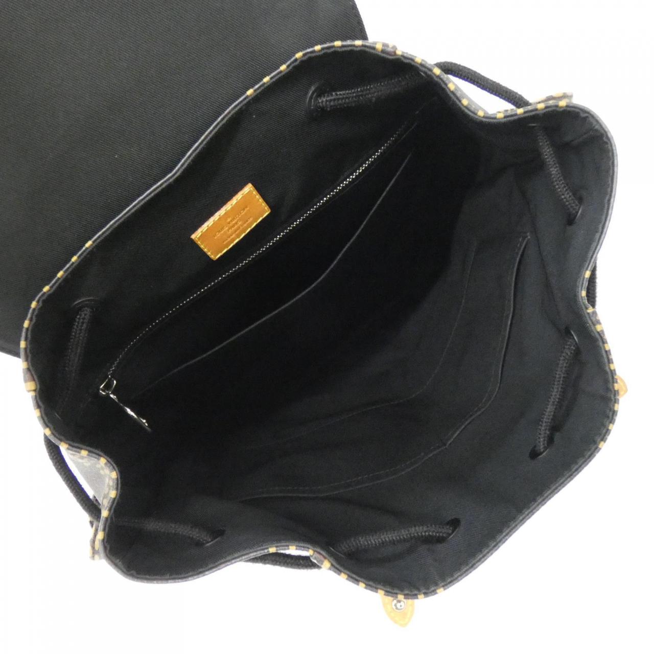 ルイヴィトン ダミエ ジャイアント(LVスクエアード) クリストファー MM N40358 リュックサック