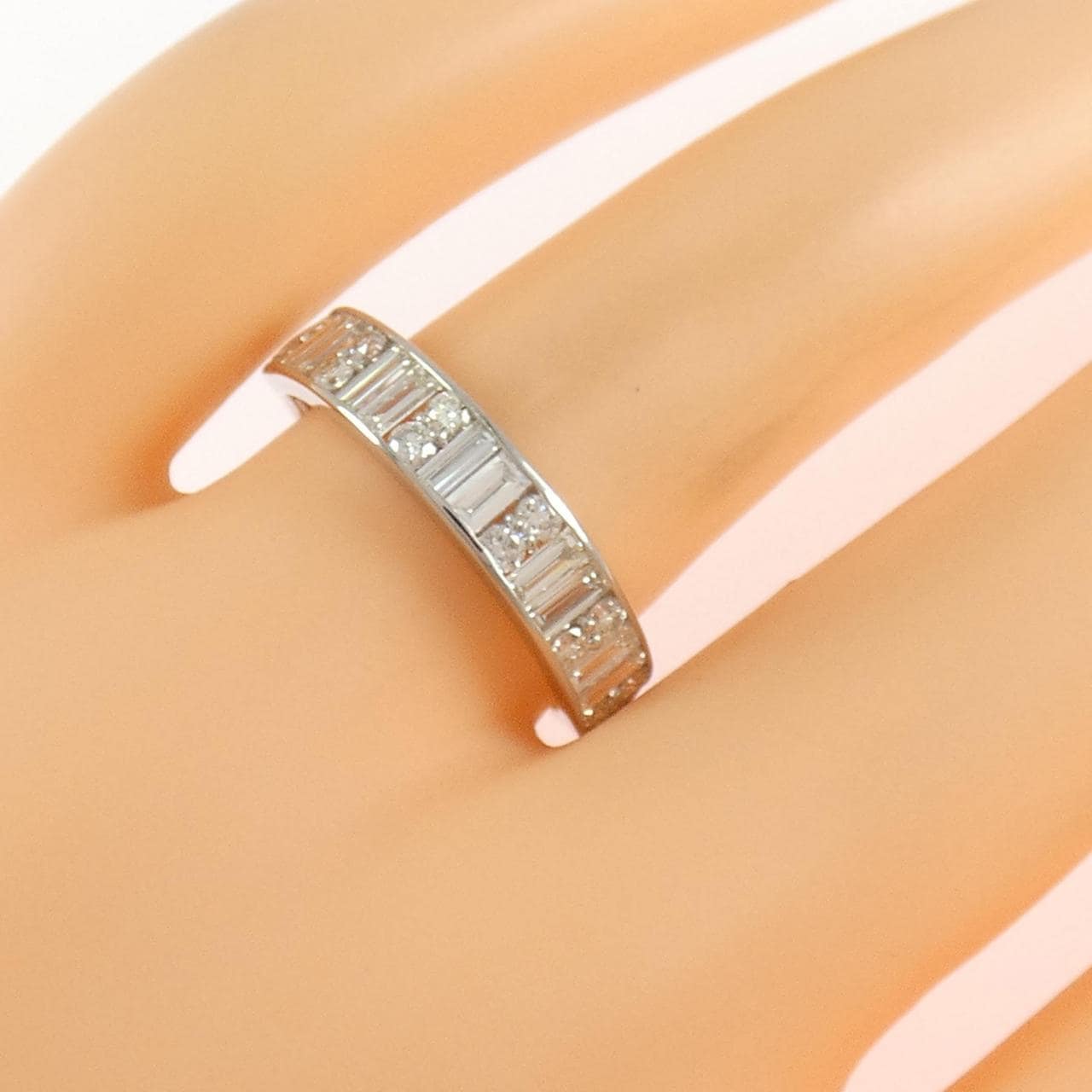 PT900 ダイヤモンド リング 1.00CT