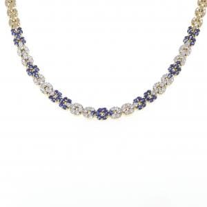 ピキョッティ サファイヤ ネックレス 3.76CT