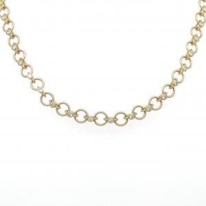 シハラ リンク ダイヤモンド ネックレス 1.63CT