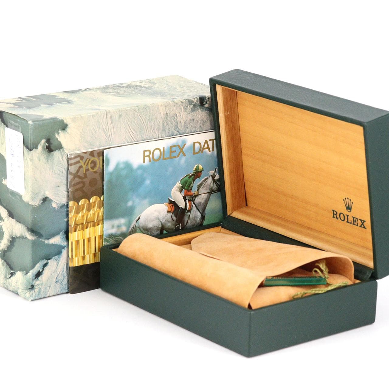 ロレックス デイトジャスト 16234 SSxWG 自動巻 X番