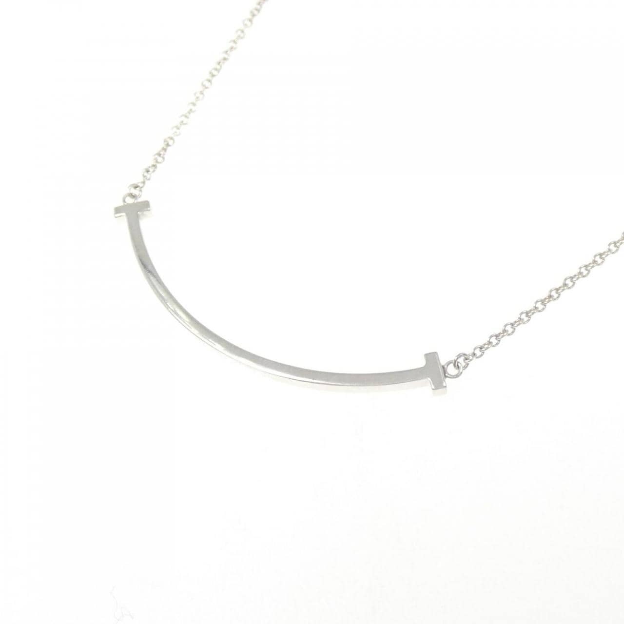 ティファニー Tスマイル スモール ネックレス