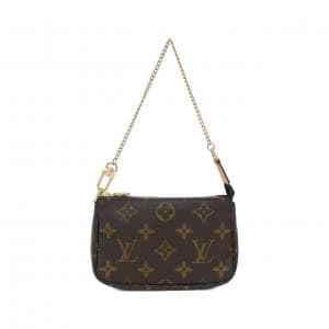 ルイヴィトン モノグラム ミニ ポシェット アクセソワール M58009 アクセサリーポーチ