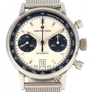 ハミルトン イントラマティックオートクロノ H384160/H38416711 SS 自動巻