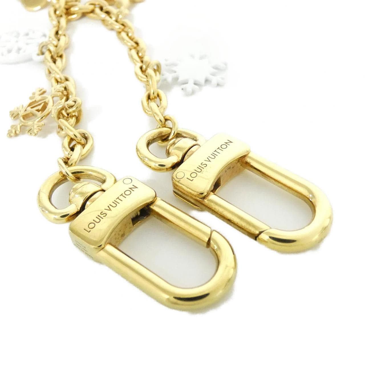 ルイヴィトン バックチャーム ヴィヴィエンヌ アイススケート M01440 バッグチャーム