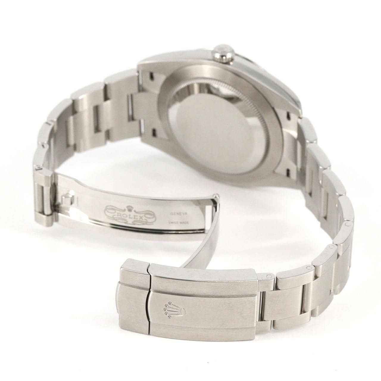 ロレックス オイスターパーペチュアル 124300 SS 自動巻 ランダム番