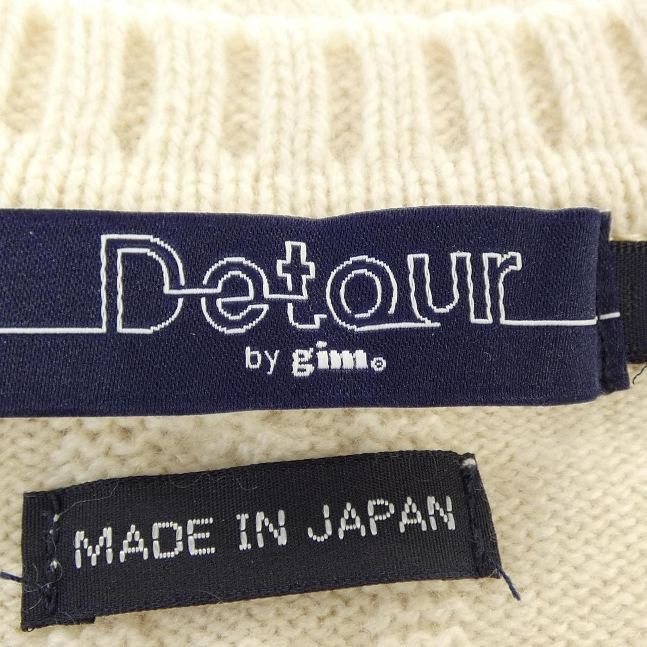 DETOUR ニット