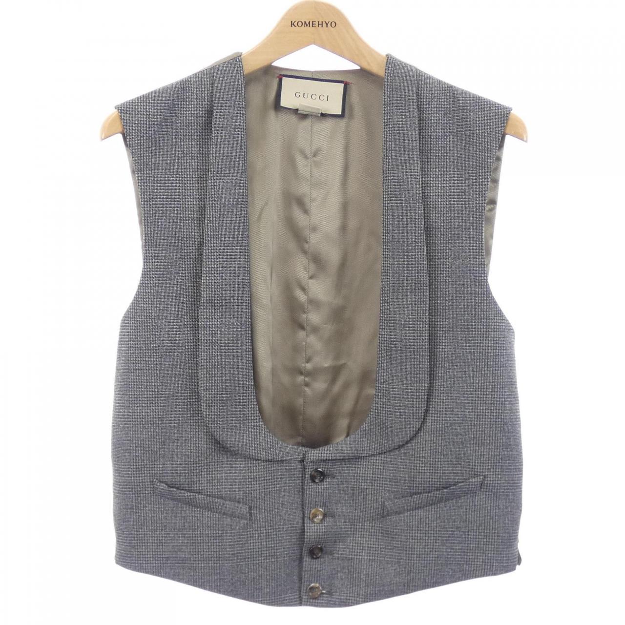 グッチ GUCCI 685882 ZABKO ベスト