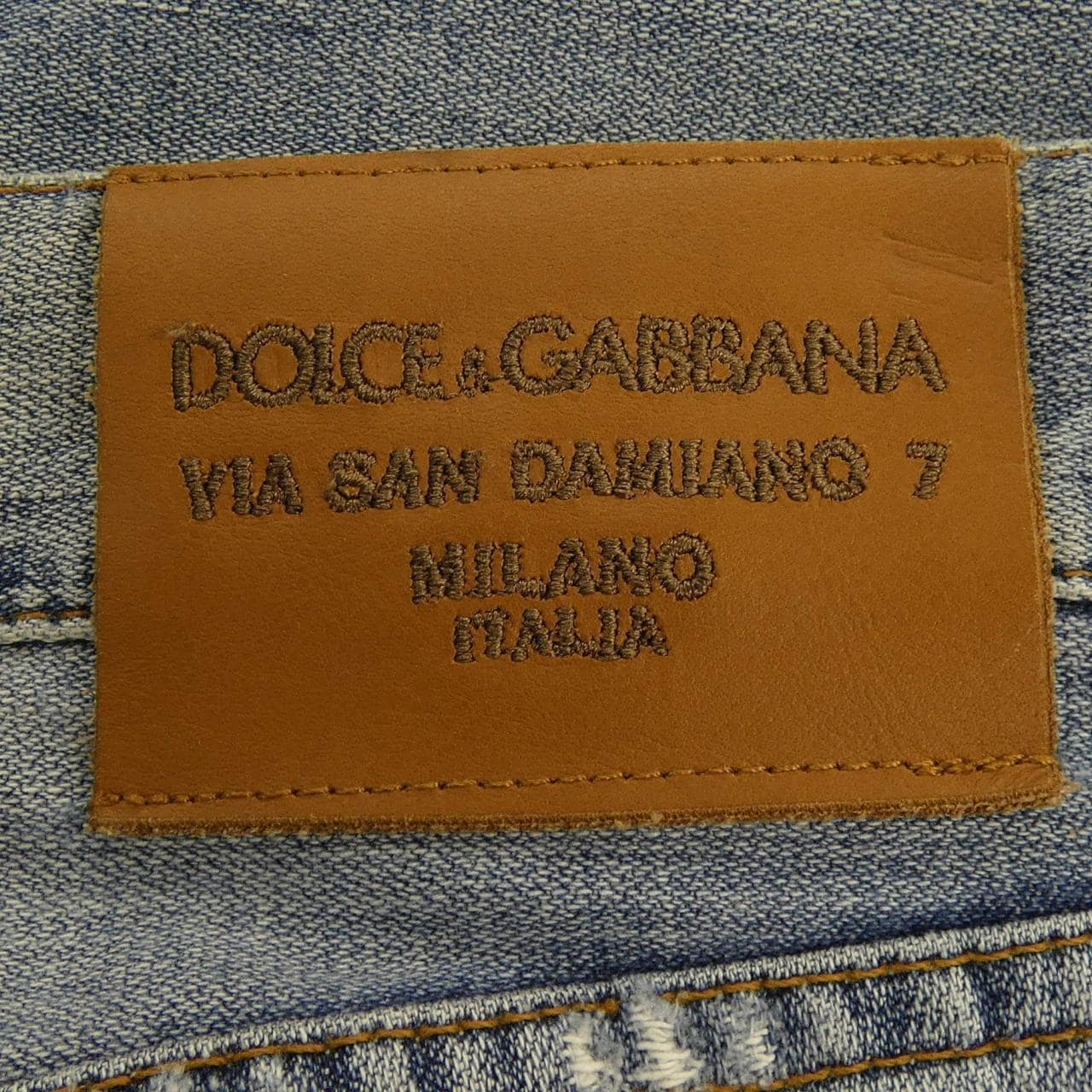 ドルチェアンドガッバーナ DOLCE&GABBANA G3FBTP/G8I10 ジーンズ