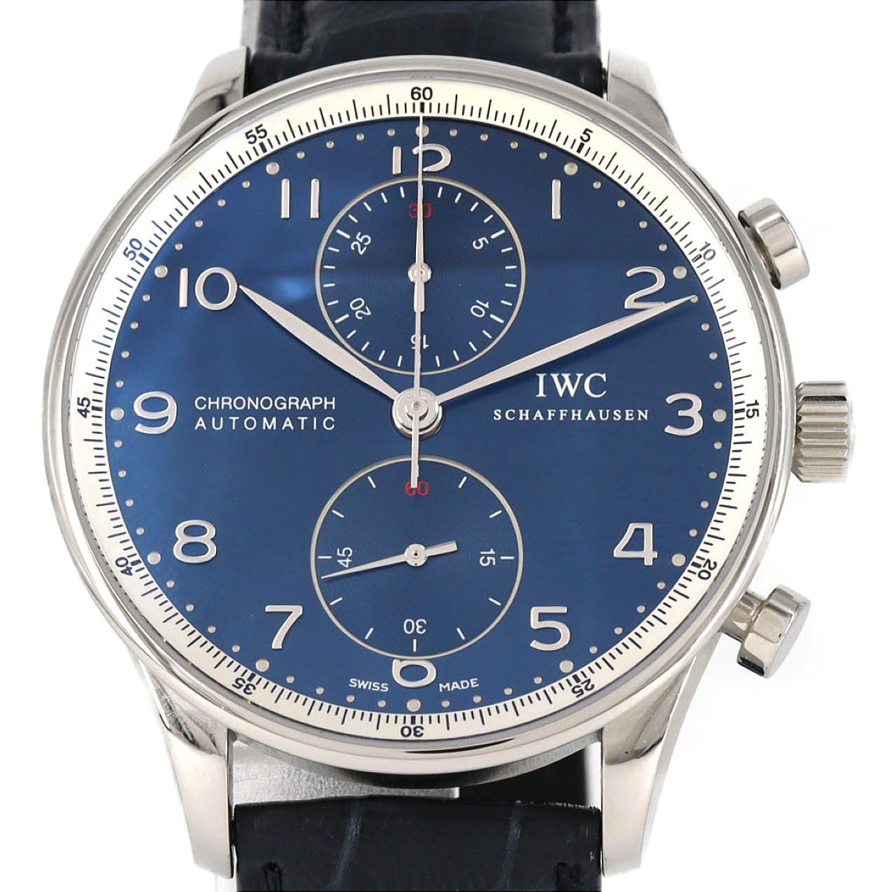 IWC ポルトギーゼクロノ･ローレウス LIMITED IW371432 SS 自動巻