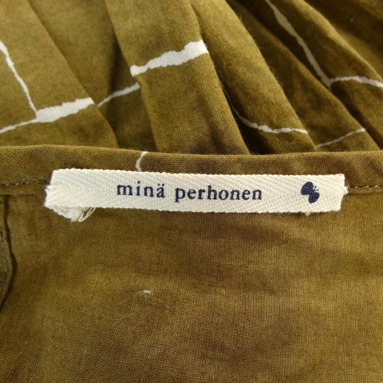 ミナペルホネン mina perhonen ps3725 undiscoverd ワンピース