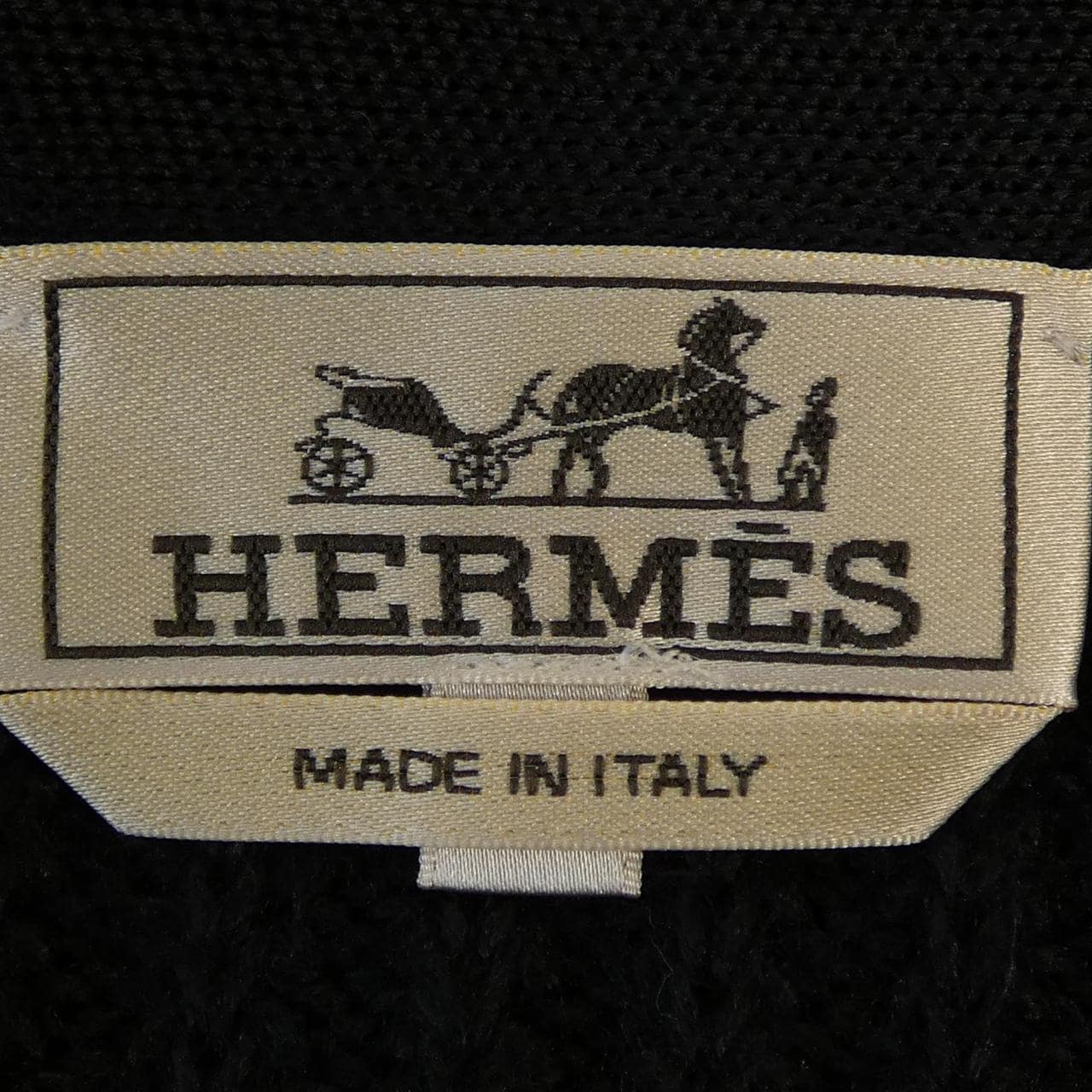 エルメス HERMES ソワディヴェール 567285HA カーディガン