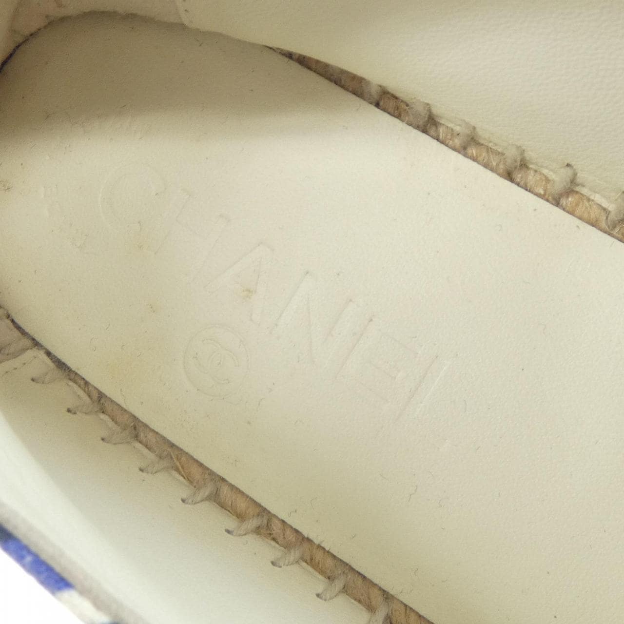 シャネル CHANEL エスパドリーユ G30898Y52852 シューズ