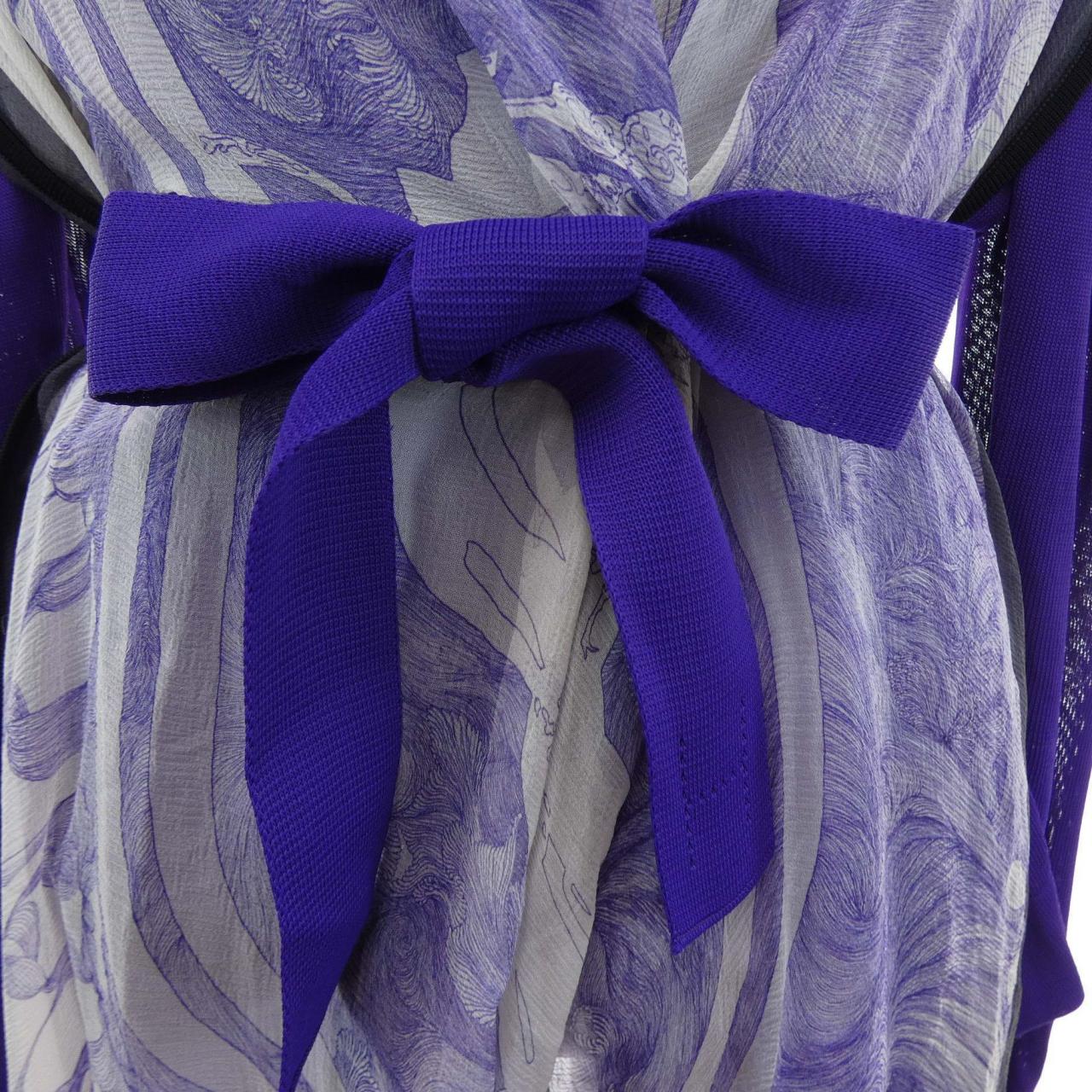 エルメス HERMES ツイルレーヌ BRIDE DE GALA EN FINESSE 16-7703 カーディガン