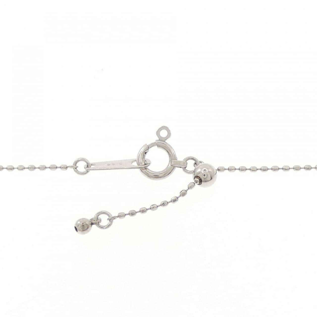 PT850 ダイヤモンド ネックレス 0.35CT