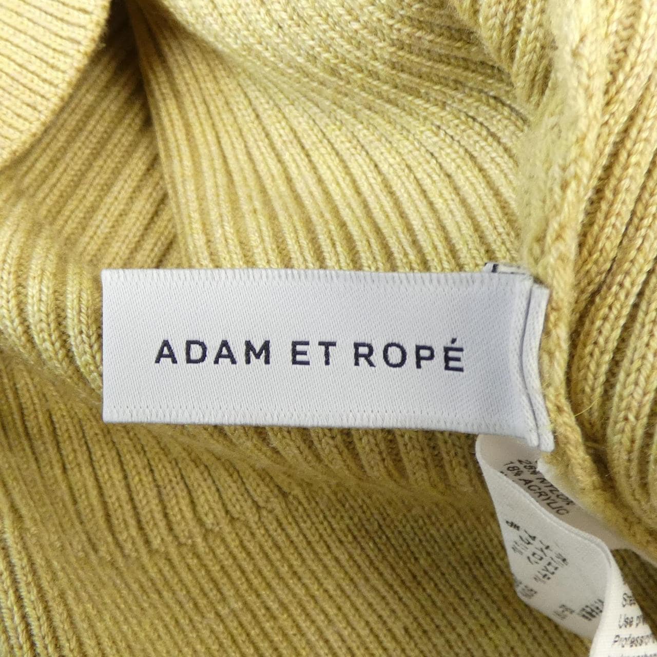 アダムエロペ adam et Rope ニット