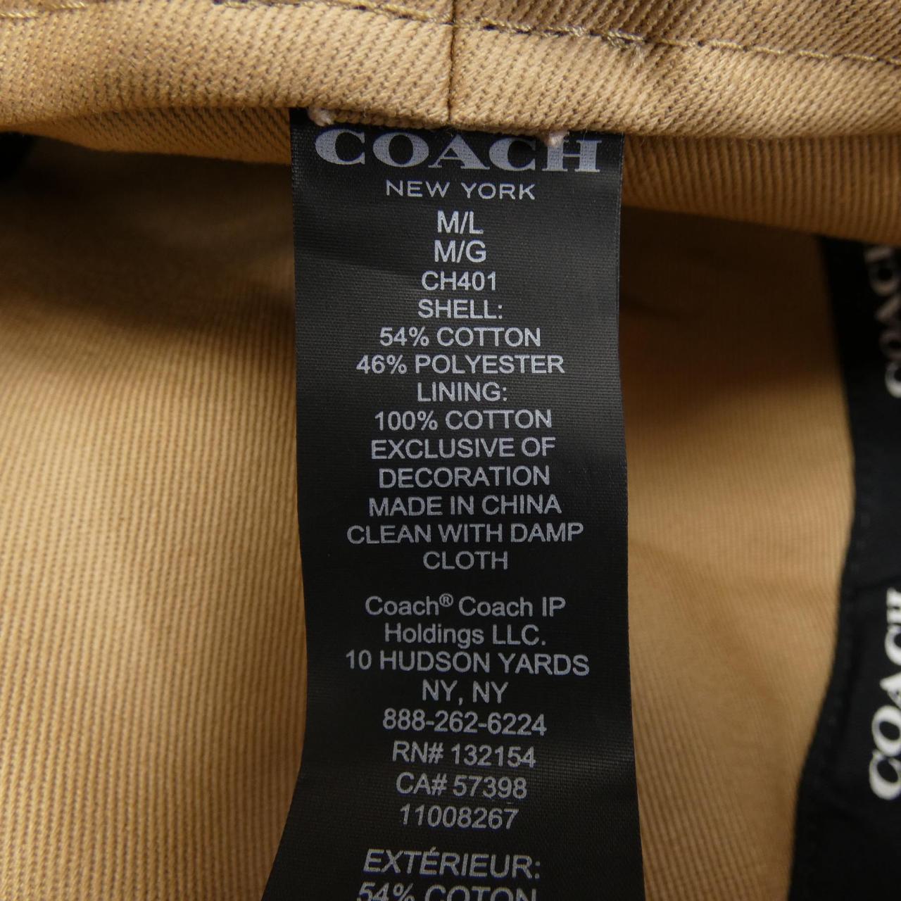 コーチ COACH ハット