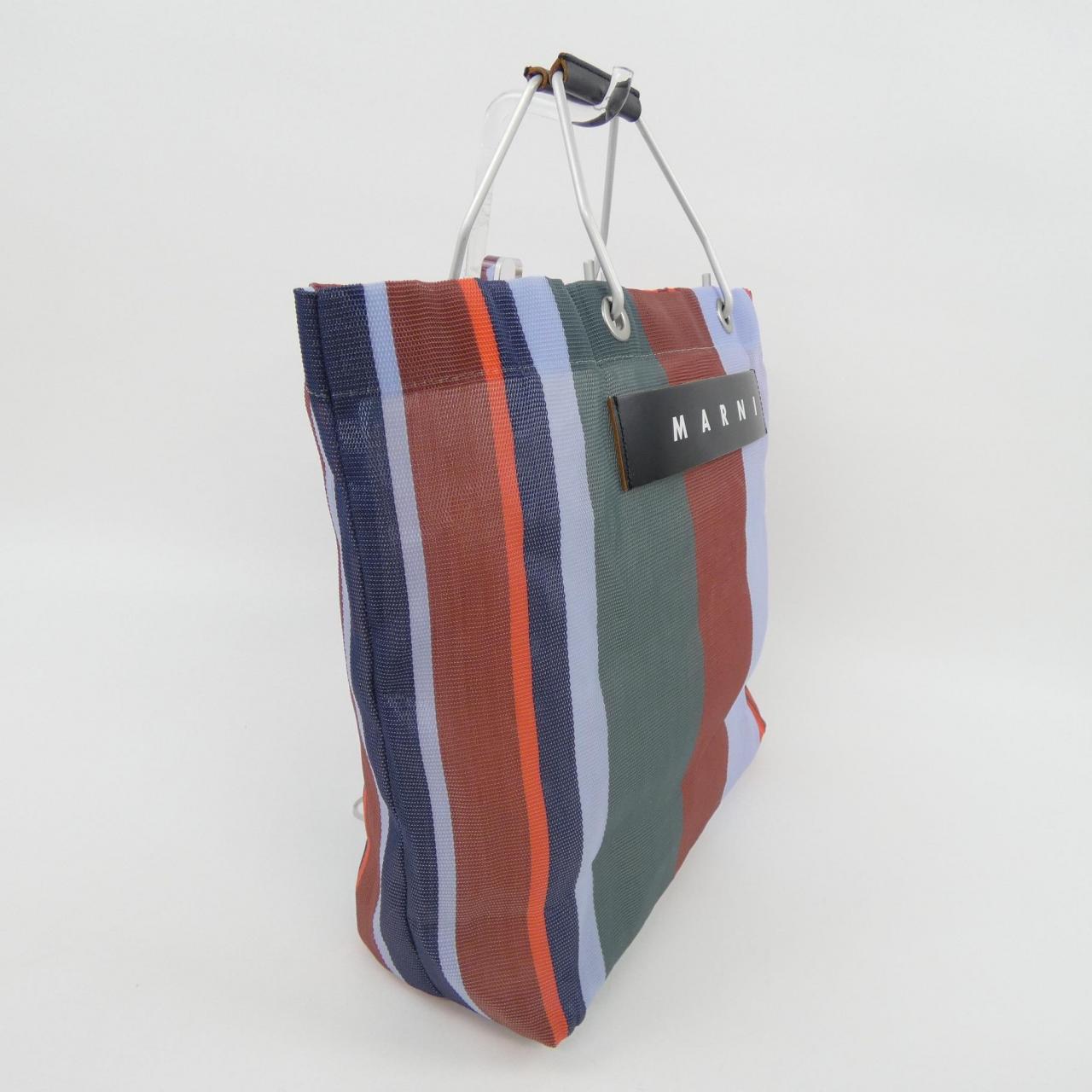 マルニ MARNI MARNI MARKETストライプバッグ SHMHR08A0 BAG