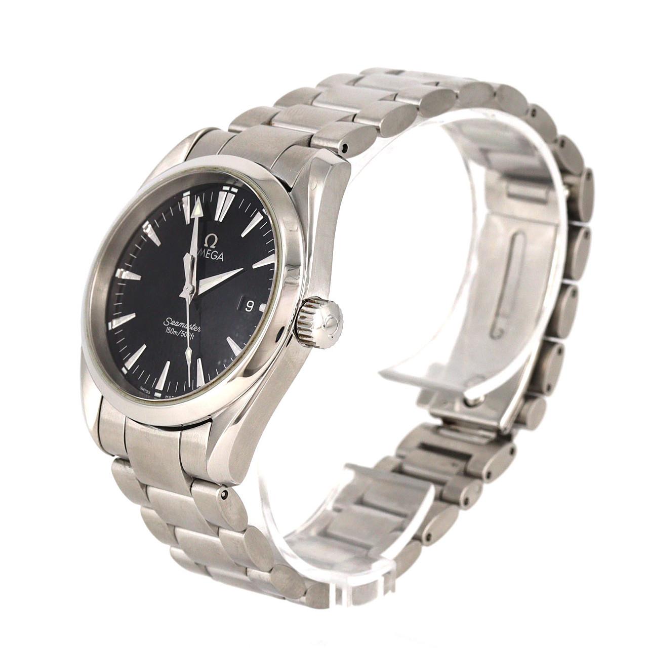 オメガ シーマスターアクアテラ 2518.50 SS クォーツ