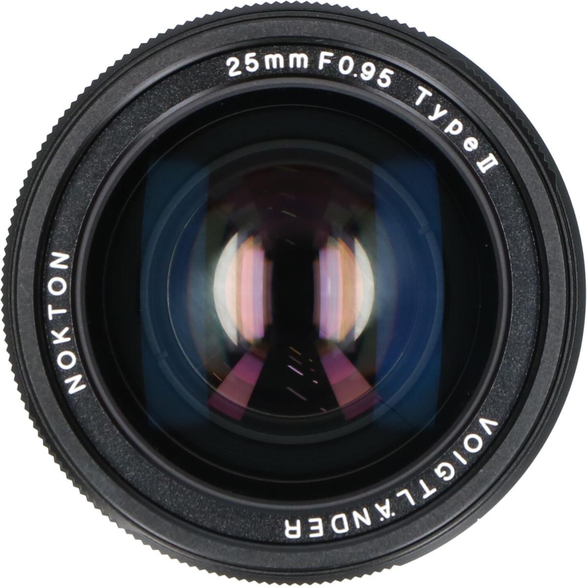 Voigtlander NOKTON25mm F0.95II for MFT