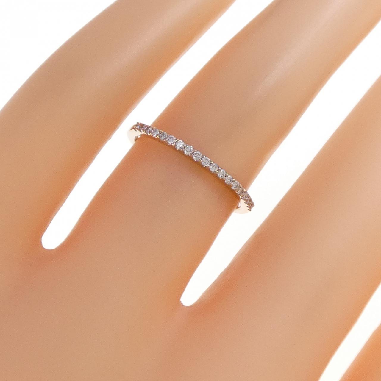 シエナ ロゼ ダイヤモンド リング 0.1CT