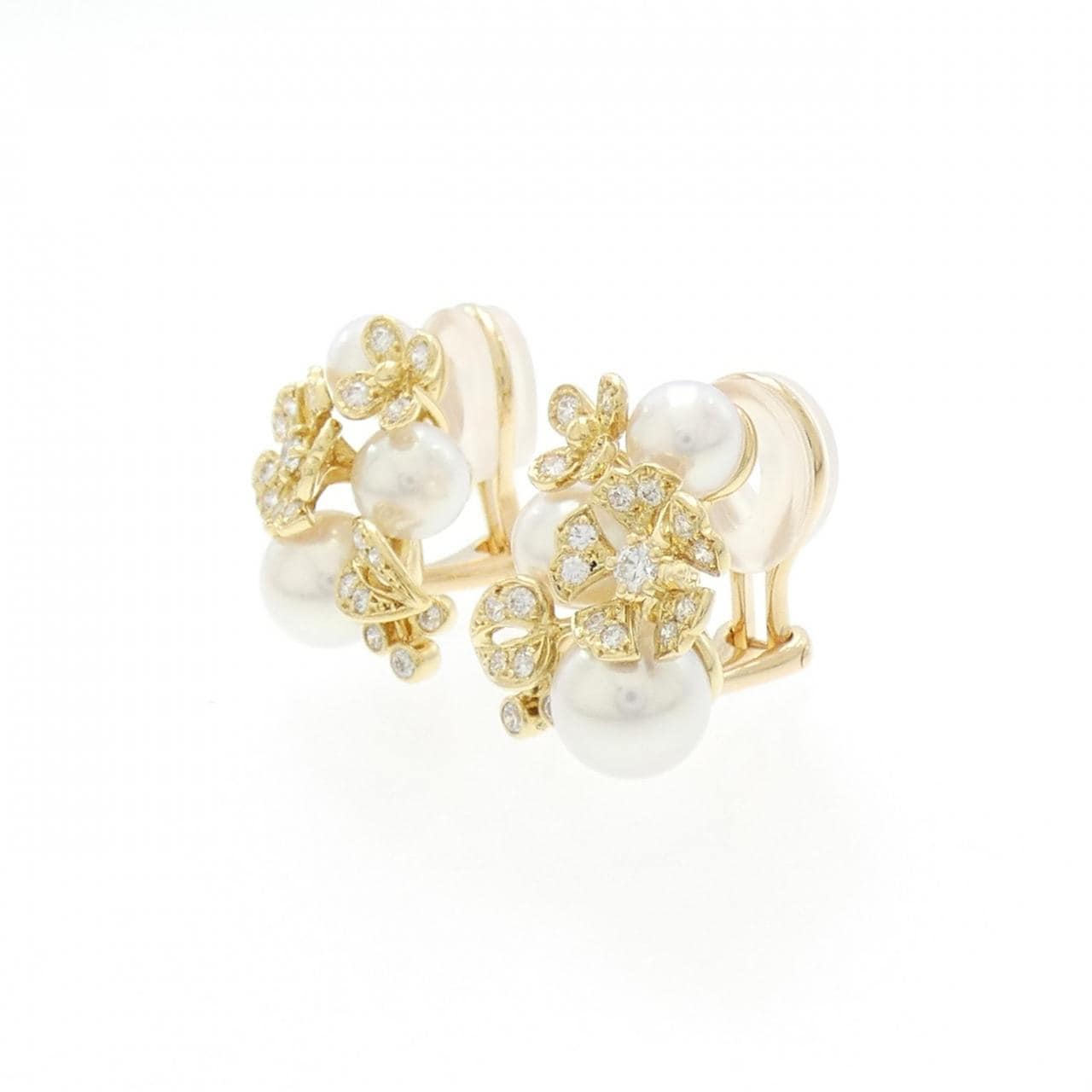 MIKIMOTO Akoya Pearl Earrings