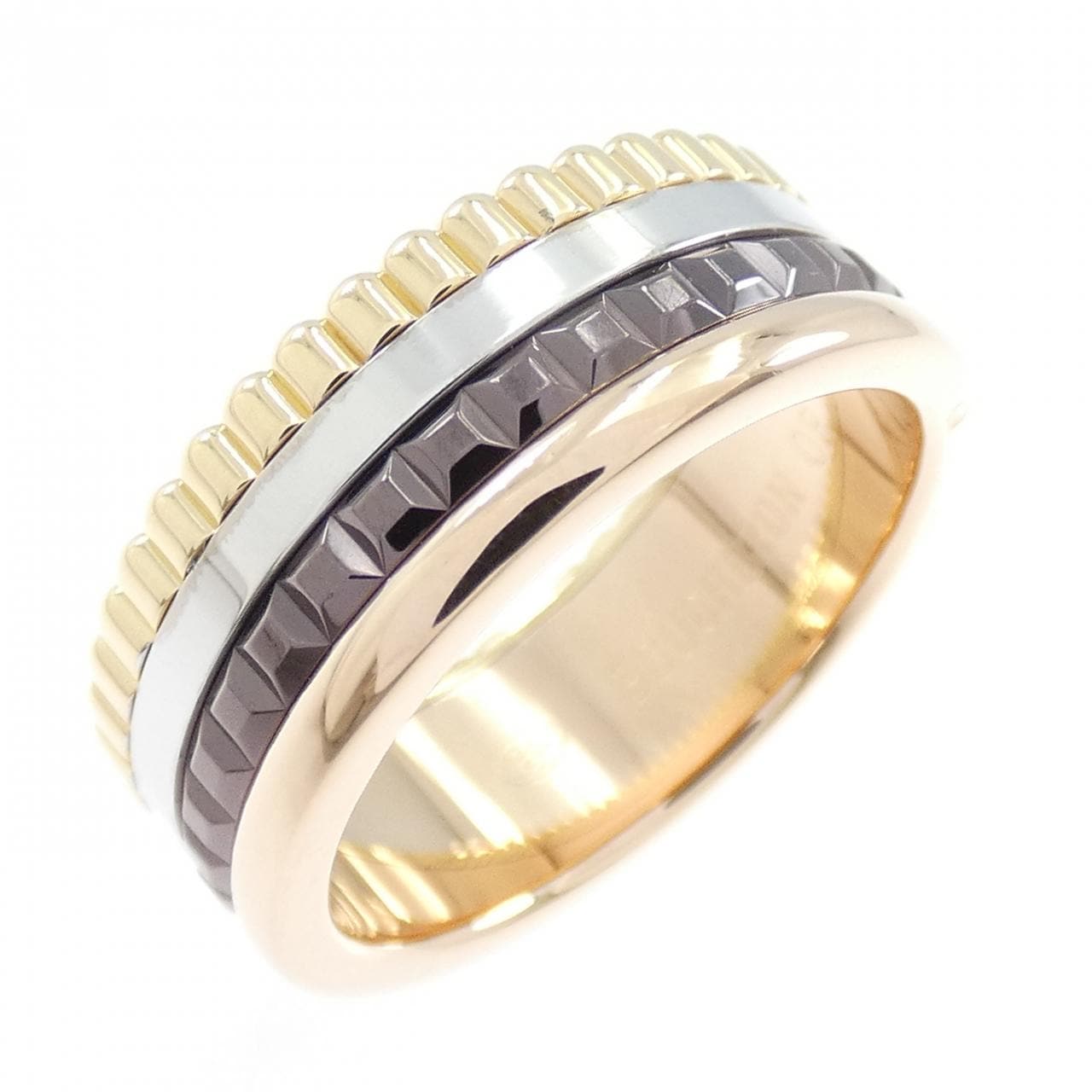 ブシュロン キャトル スモール リング