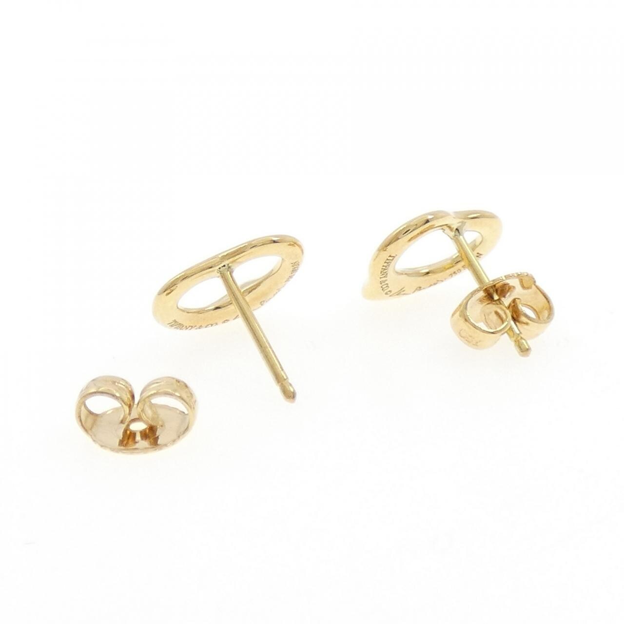 ティファニー オープンハート ミニ ピアス