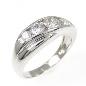 PT900 ダイヤモンド リング 1.01CT