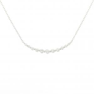 PT900/PT850 ダイヤモンド ネックレス 0.50CT