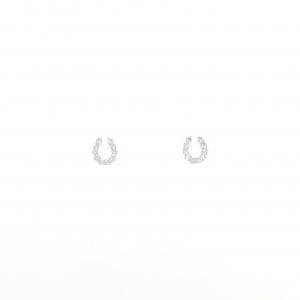 PT950/PT900 ホースシュー ダイヤモンド ピアス