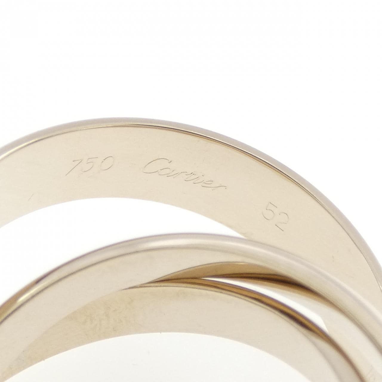 カルティエ トリニティ 1998年X'mas限定 リング